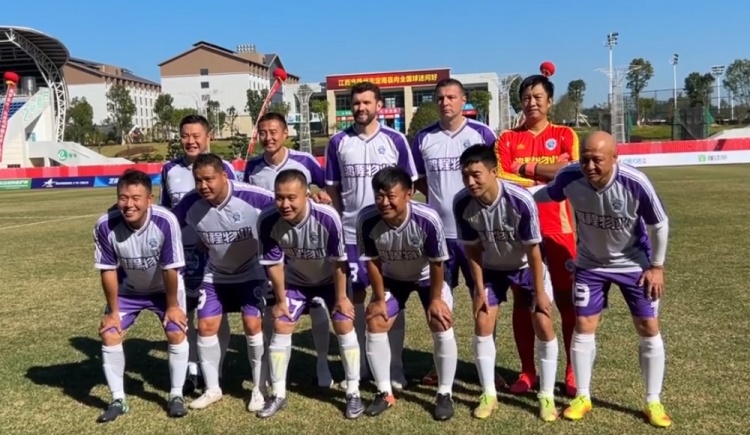 老甲A超級組：馮仁亮頭球制勝，天津老甲A隊1-0戰勝北京老男孩