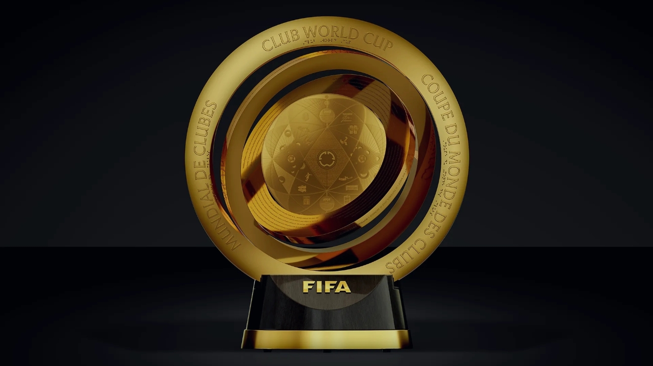 FIFA公布新世俱杯獎杯：奢侈品牌蒂芙尼制作、24K鍍金、象征未來(lái)