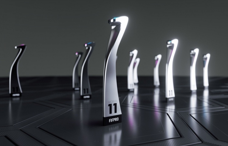 男足女足FIFPRO World 11獎項12月9日公布，完全由球員評選出