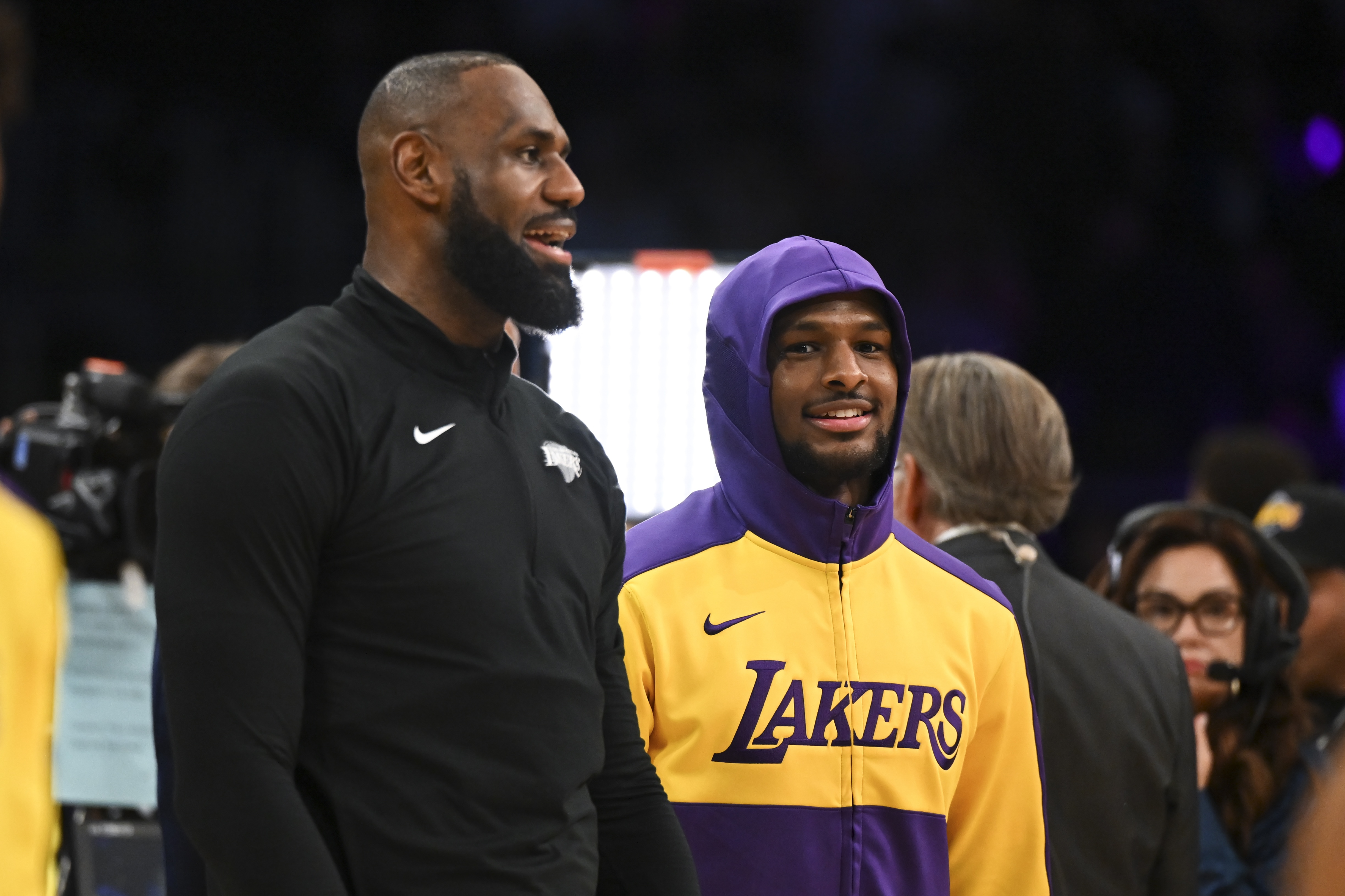 皮蓬：老詹就是堅持到了能幫兒子進(jìn)NBA的年紀 對此你沒(méi)什么好說(shuō)的